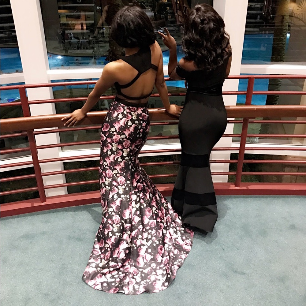 Floral Prom Gown for sale